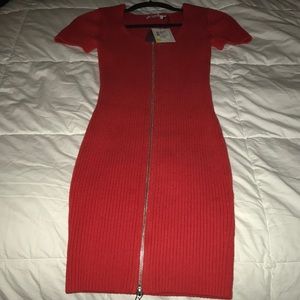T Alexander Wang Zip Dow Dress